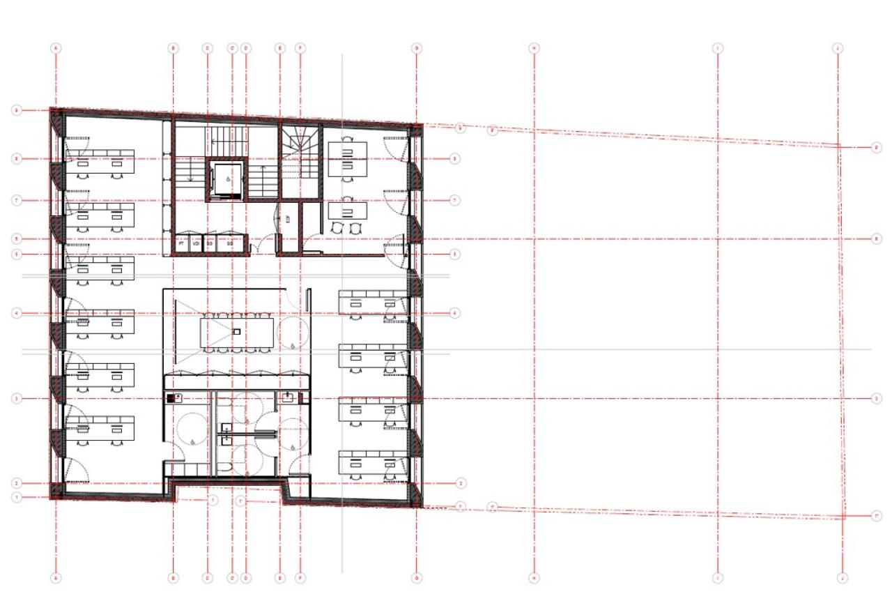 Bureau Bordeaux 952m² Location bureau Bordeaux Gironde OLBUR2428073 6